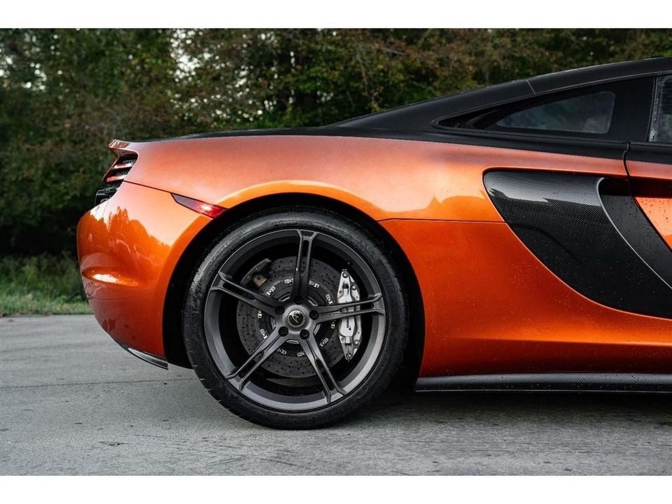 2015 McLaren 650s