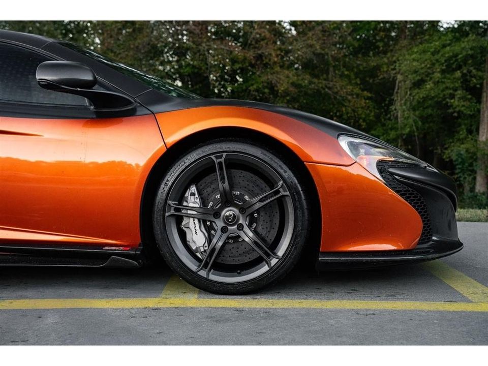 2015 McLaren 650s