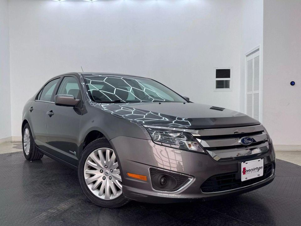 2012 Ford Fusion