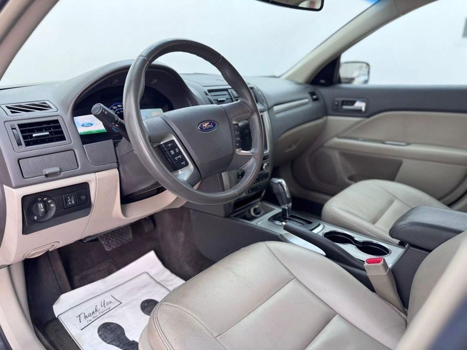 2012 Ford Fusion