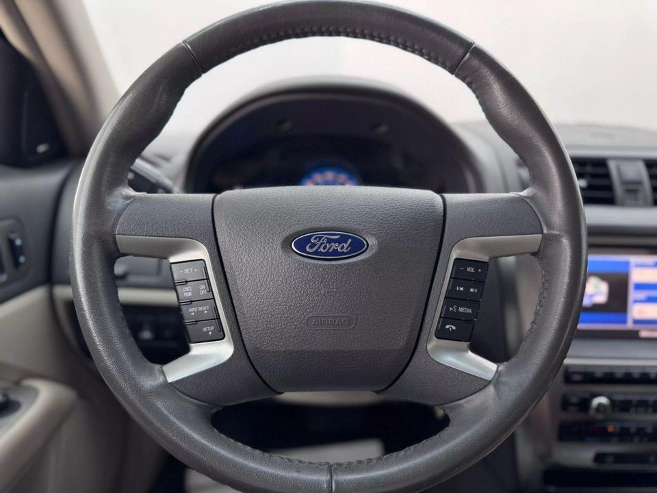 2012 Ford Fusion