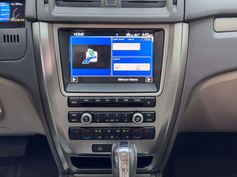 2012 Ford Fusion