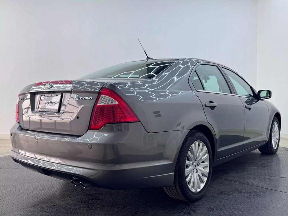 2012 Ford Fusion