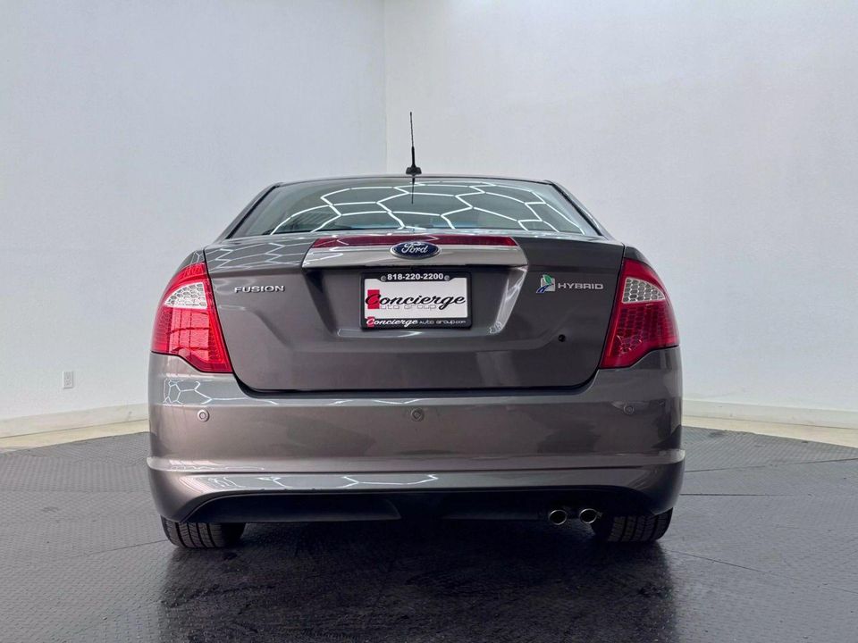 2012 Ford Fusion