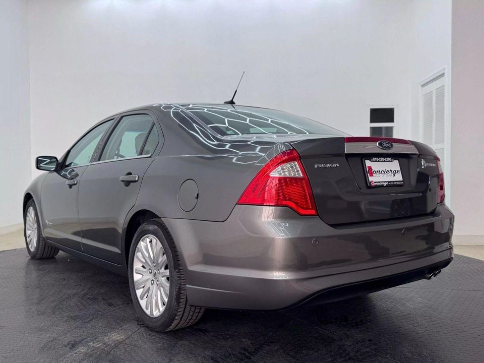 2012 Ford Fusion