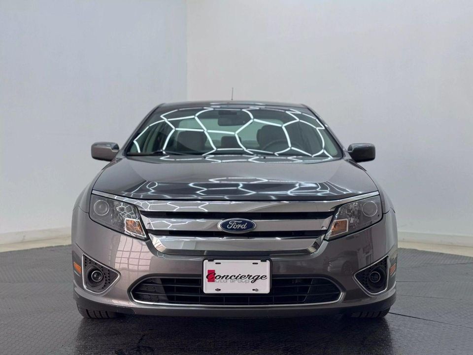 2012 Ford Fusion