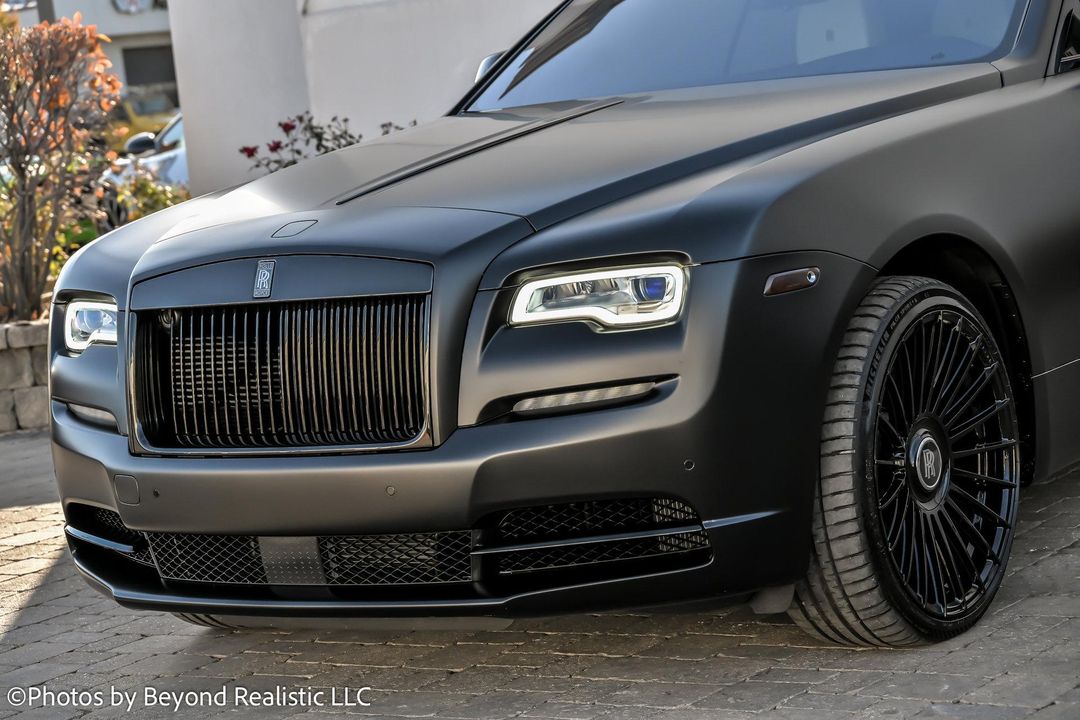 2021 Rolls-Royce Wraith