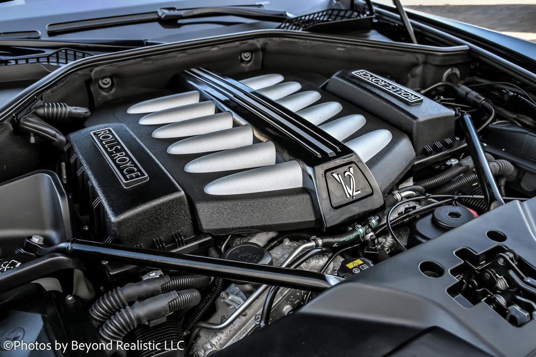 2021 Rolls-Royce Wraith