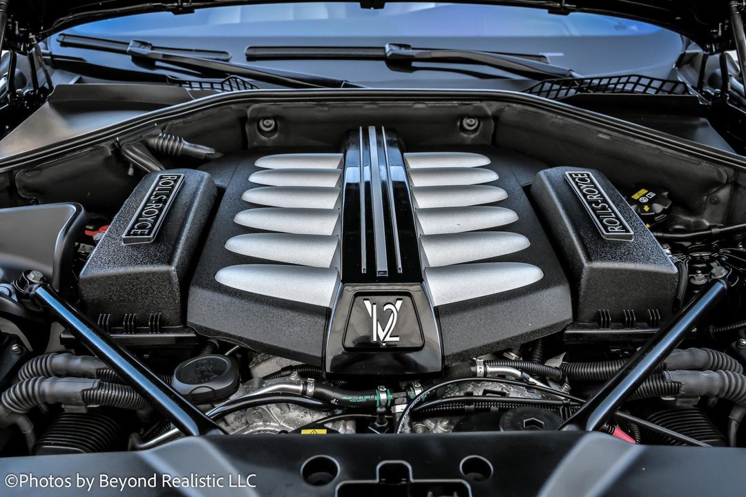 2021 Rolls-Royce Wraith