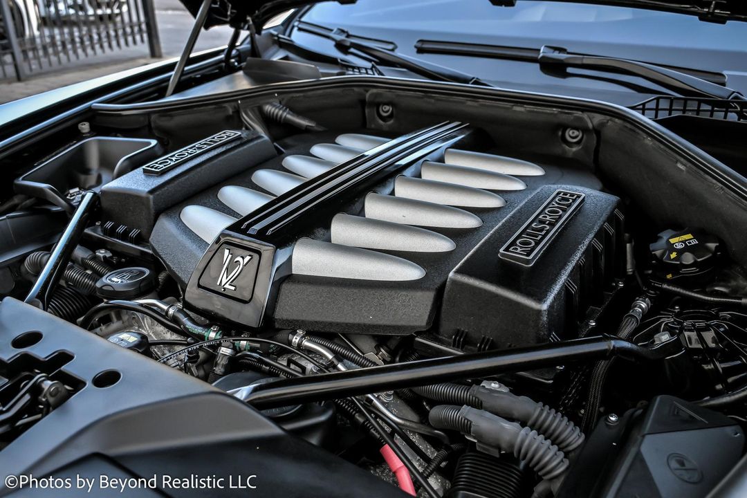 2021 Rolls-Royce Wraith