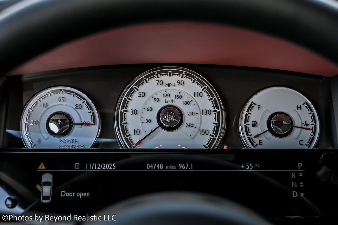 2021 Rolls-Royce Wraith