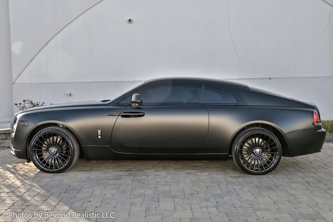2021 Rolls-Royce Wraith