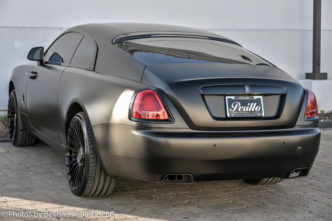 2021 Rolls-Royce Wraith
