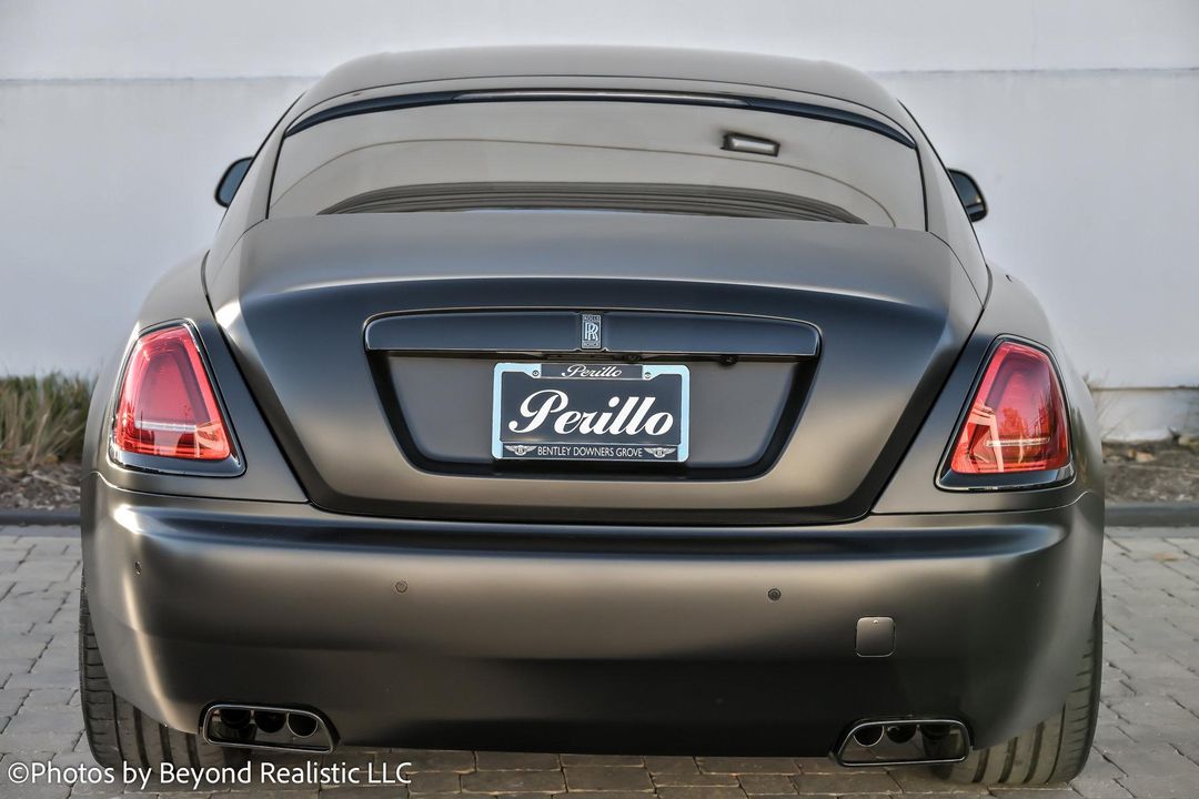 2021 Rolls-Royce Wraith