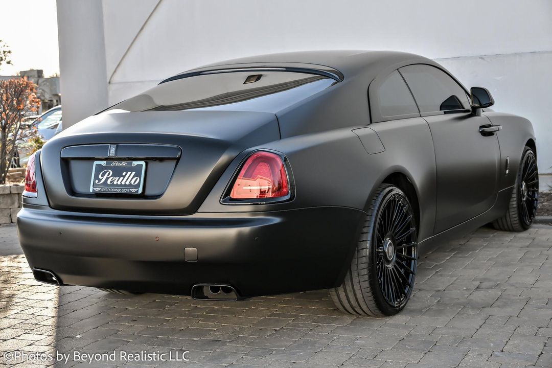 2021 Rolls-Royce Wraith