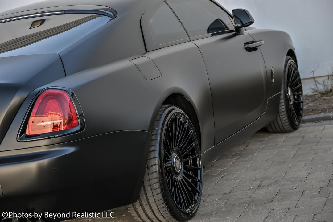 2021 Rolls-Royce Wraith