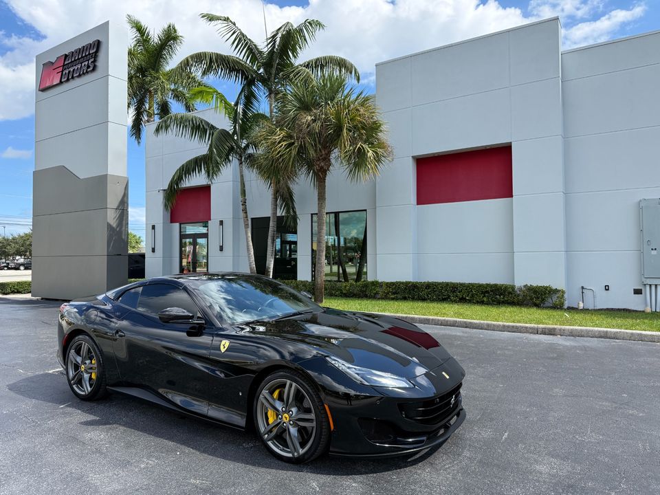 2019 Ferrari Portofino
