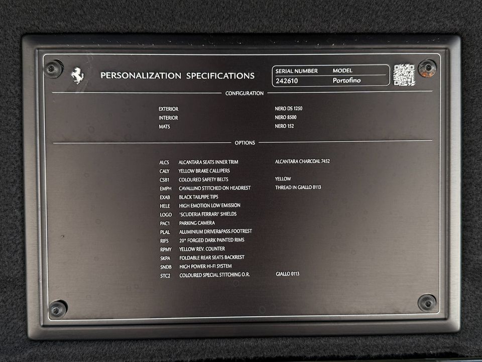 2019 Ferrari Portofino