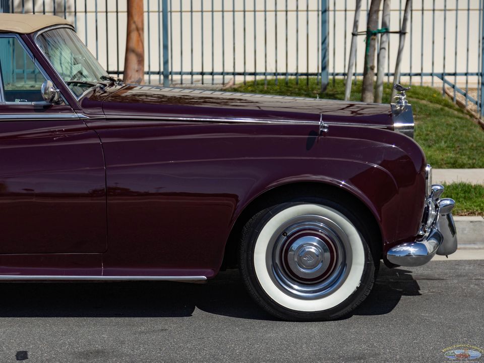 1963 Rolls-Royce Silver Cloud III