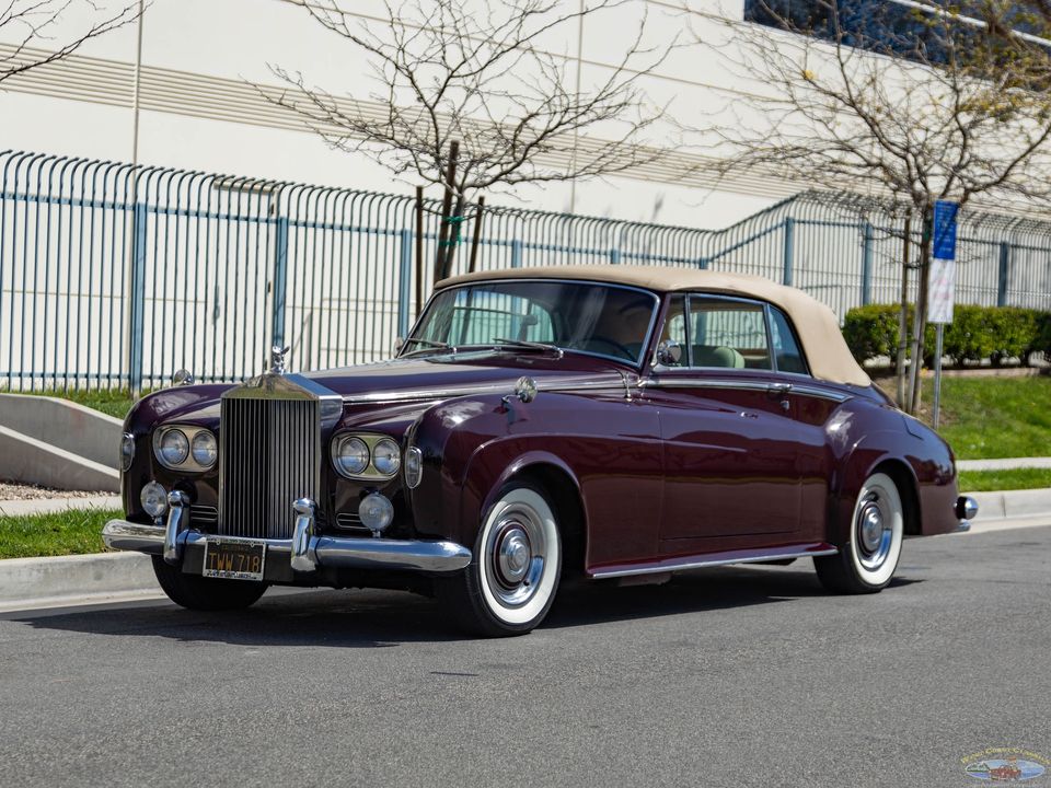 1963 Rolls-Royce Silver Cloud III