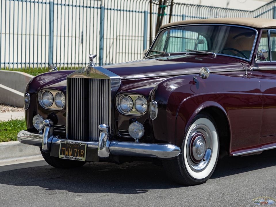 1963 Rolls-Royce Silver Cloud III