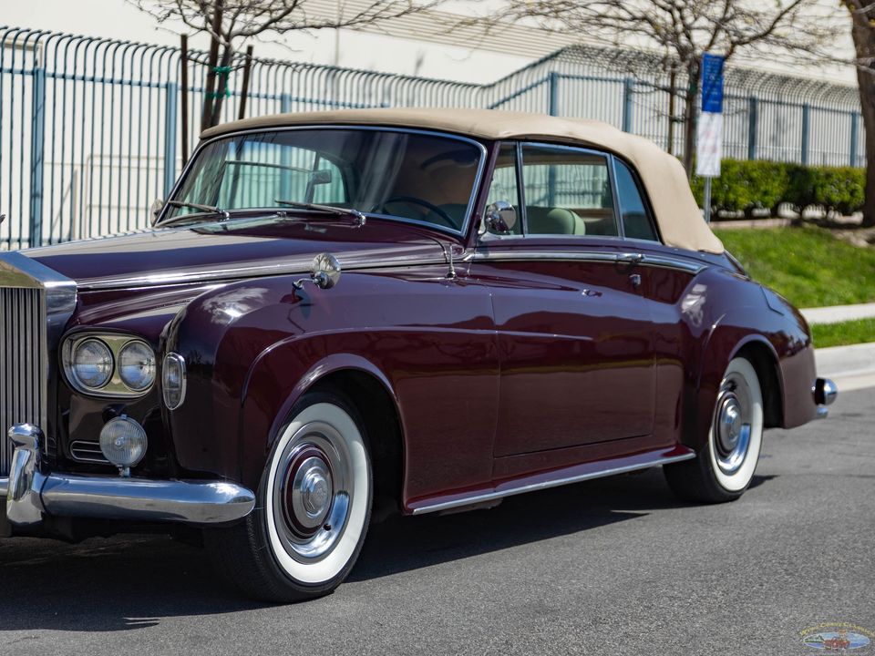 1963 Rolls-Royce Silver Cloud III
