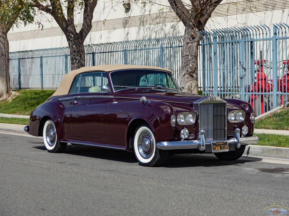 1963 Rolls-Royce Silver Cloud III