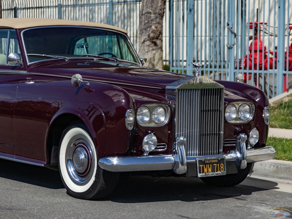 1963 Rolls-Royce Silver Cloud III