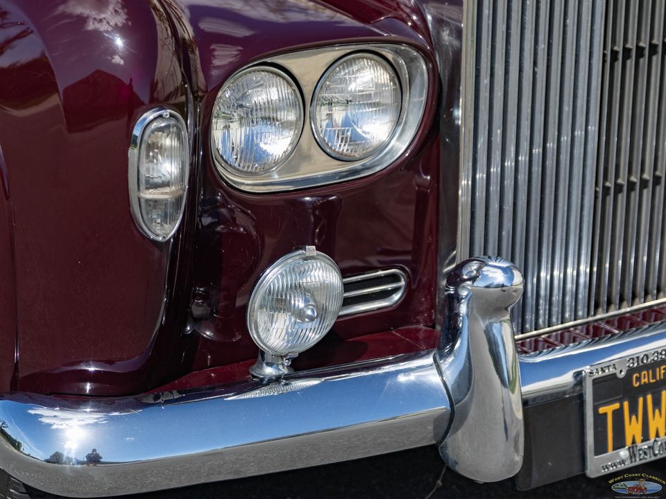 1963 Rolls-Royce Silver Cloud III