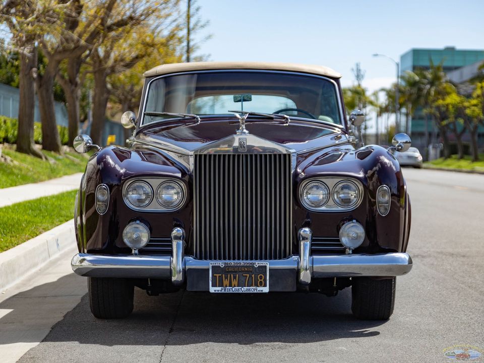 1963 Rolls-Royce Silver Cloud III