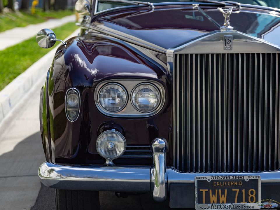 1963 Rolls-Royce Silver Cloud III