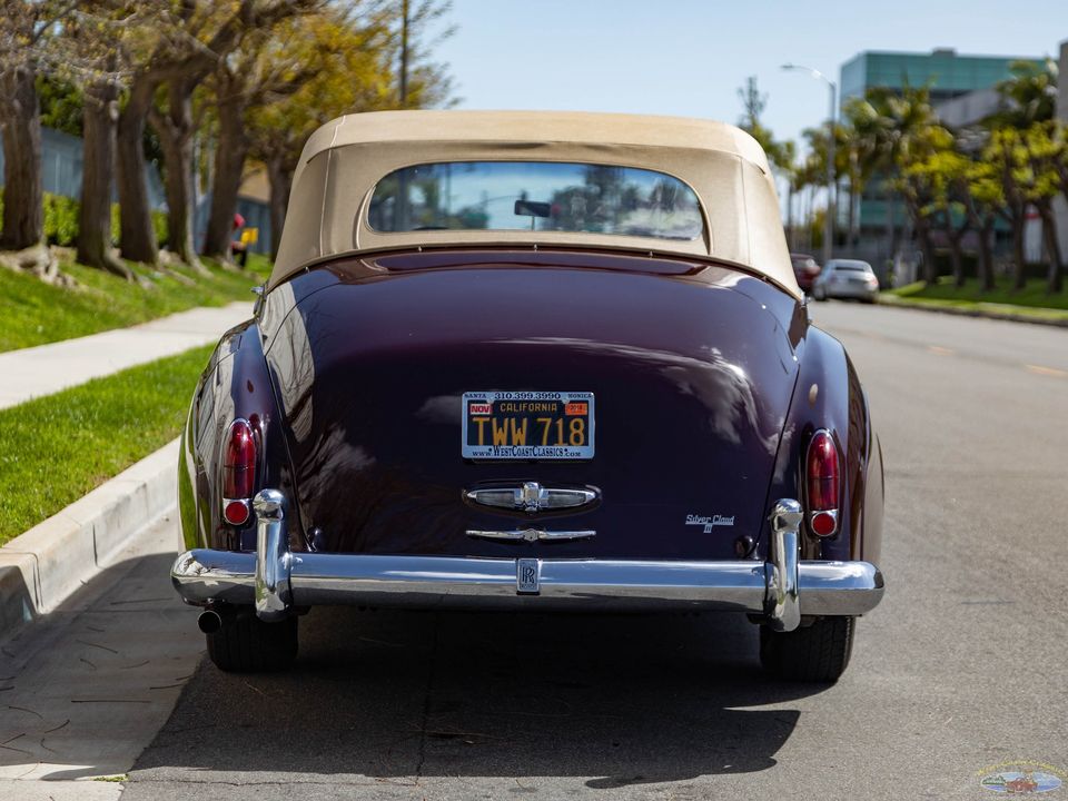 1963 Rolls-Royce Silver Cloud III