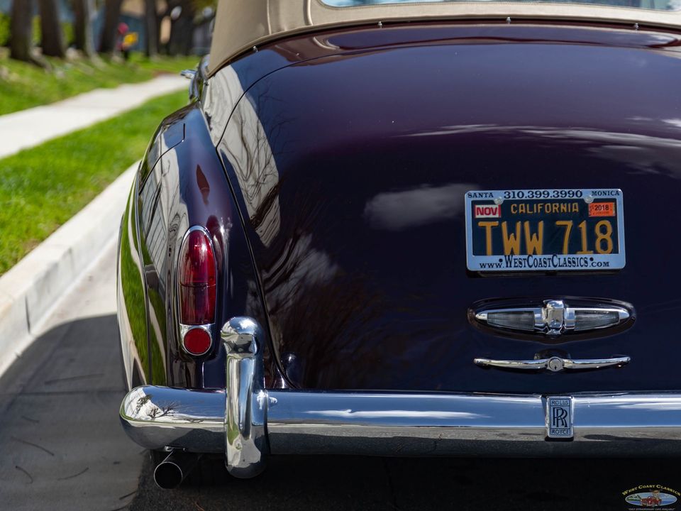 1963 Rolls-Royce Silver Cloud III