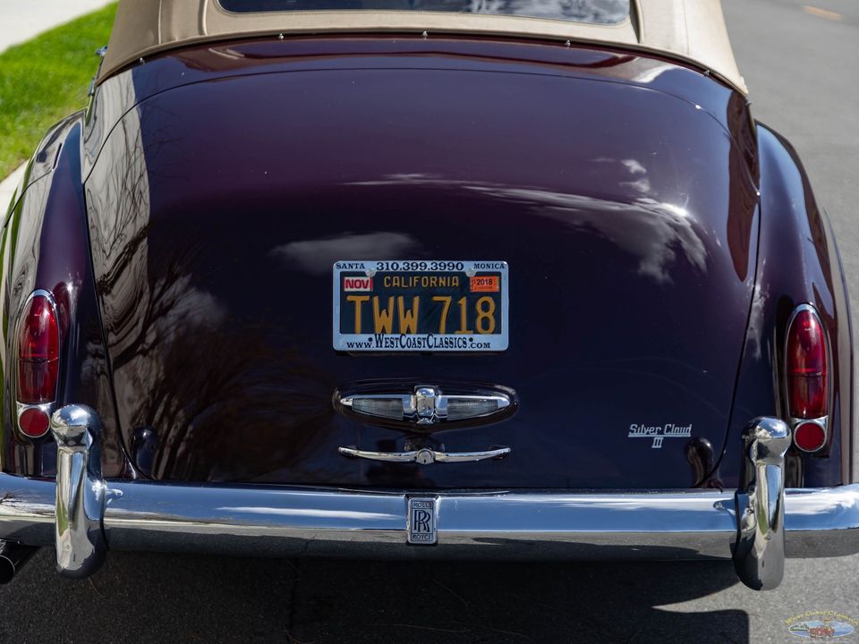 1963 Rolls-Royce Silver Cloud III