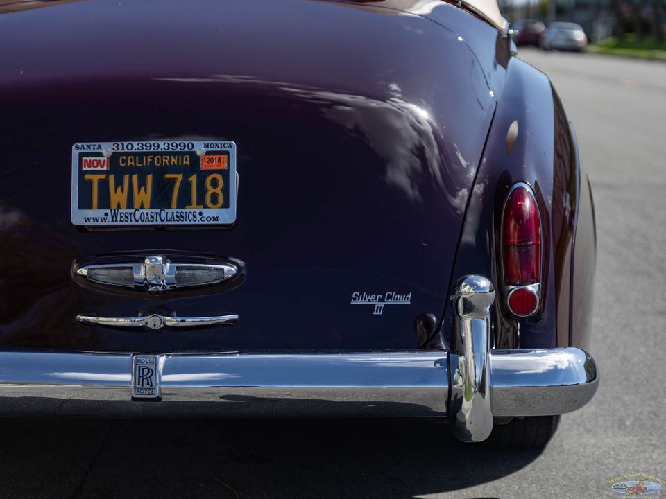 1963 Rolls-Royce Silver Cloud III