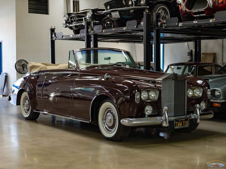1963 Rolls-Royce Silver Cloud III