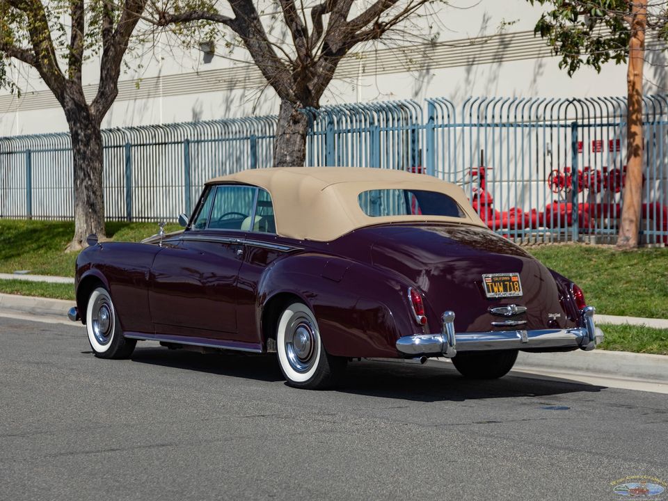 1963 Rolls-Royce Silver Cloud III
