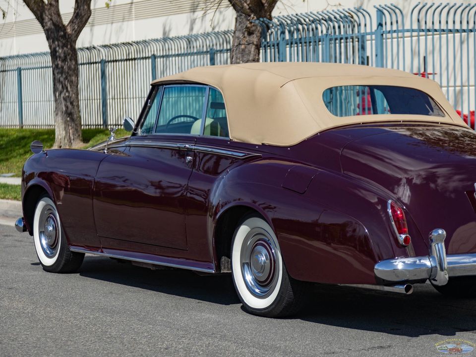 1963 Rolls-Royce Silver Cloud III