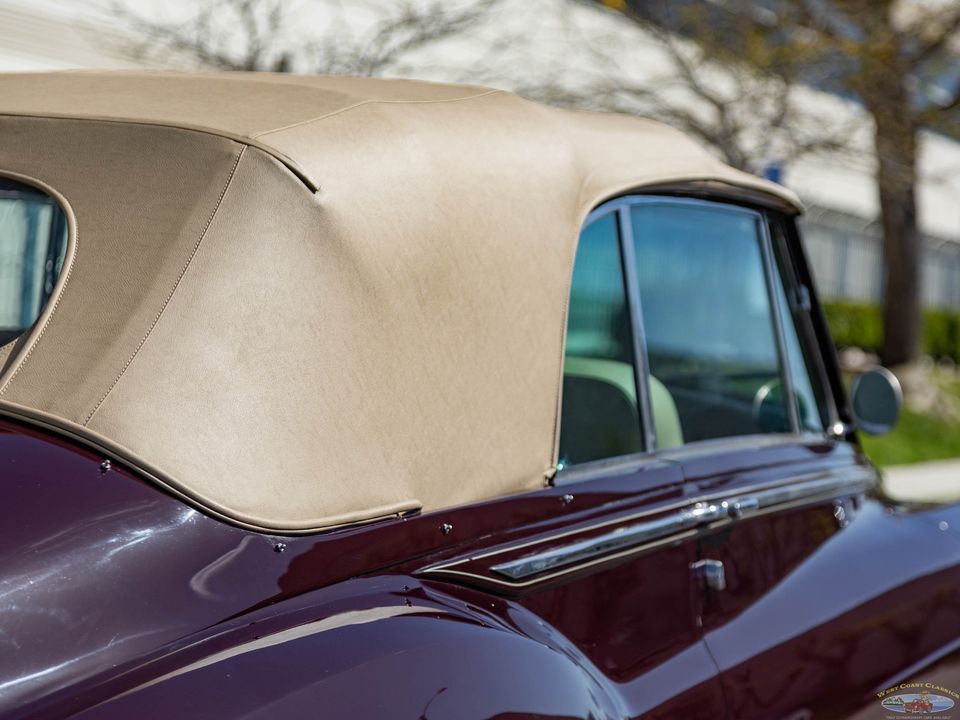 1963 Rolls-Royce Silver Cloud III
