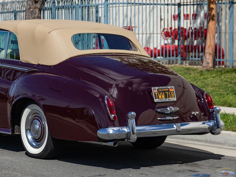 1963 Rolls-Royce Silver Cloud III