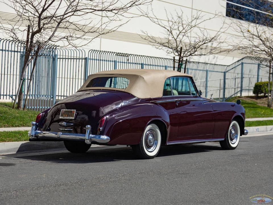 1963 Rolls-Royce Silver Cloud III