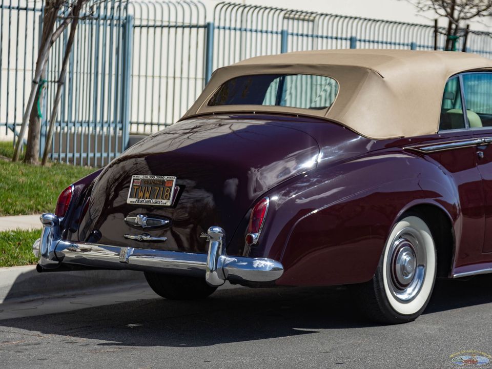 1963 Rolls-Royce Silver Cloud III