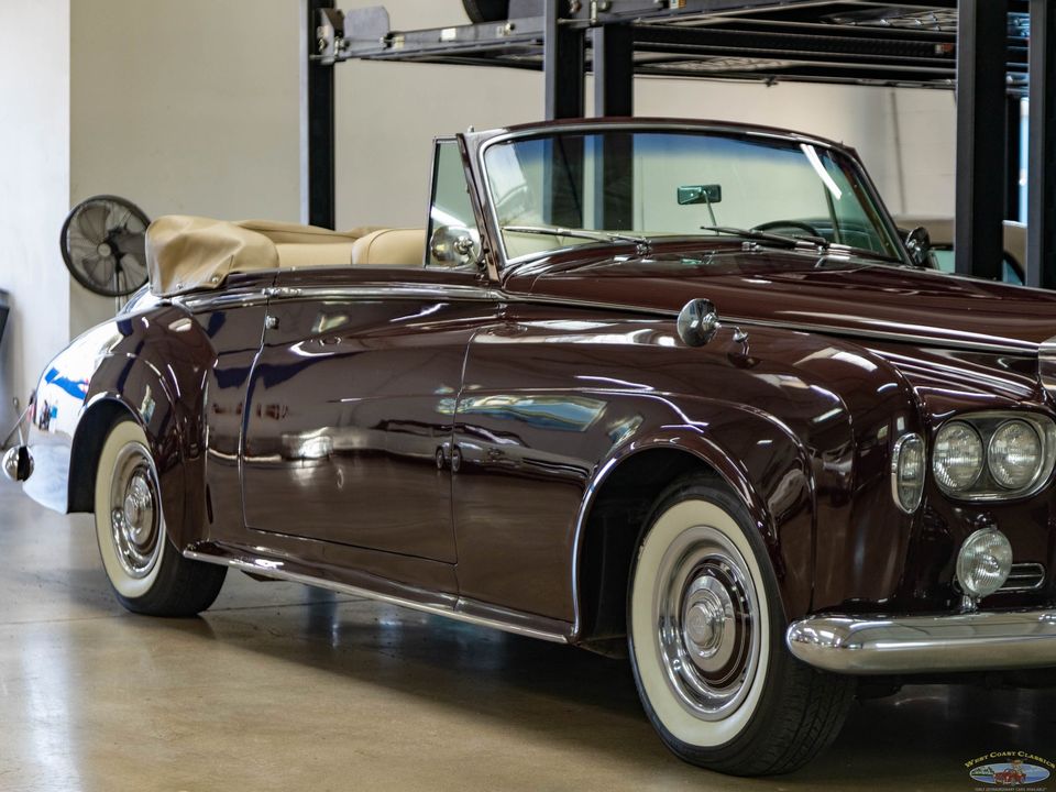 1963 Rolls-Royce Silver Cloud III
