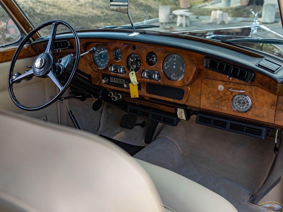 1963 Rolls-Royce Silver Cloud III