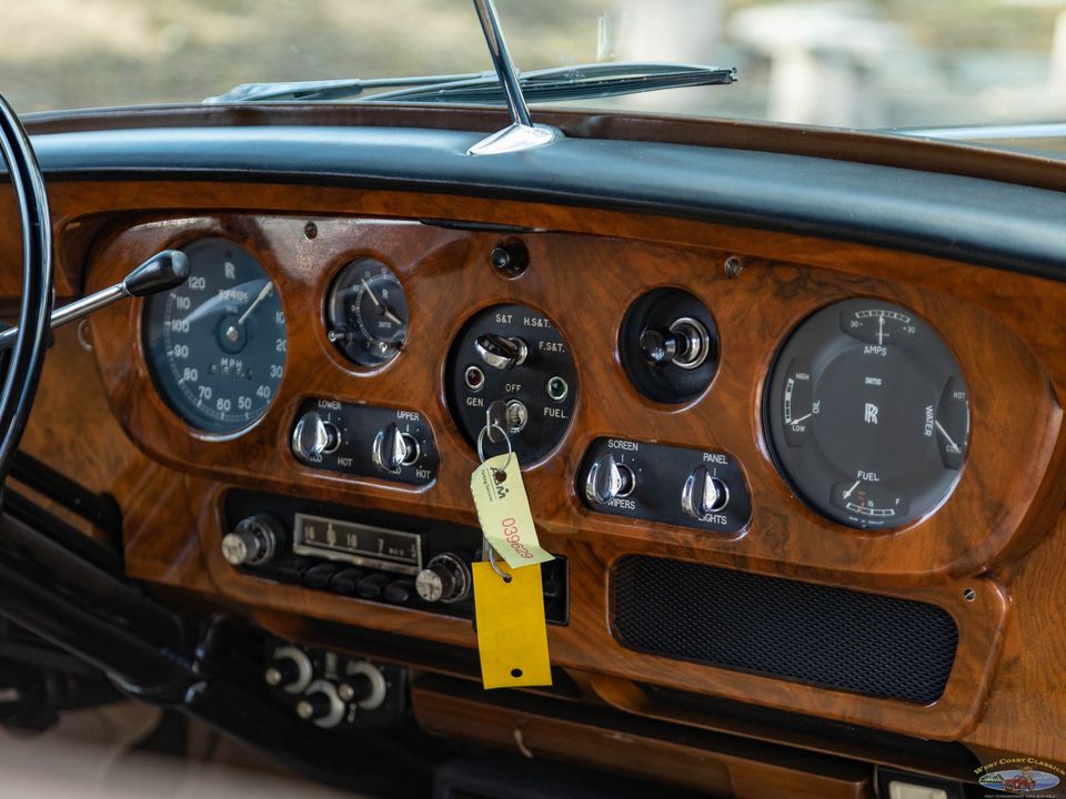 1963 Rolls-Royce Silver Cloud III