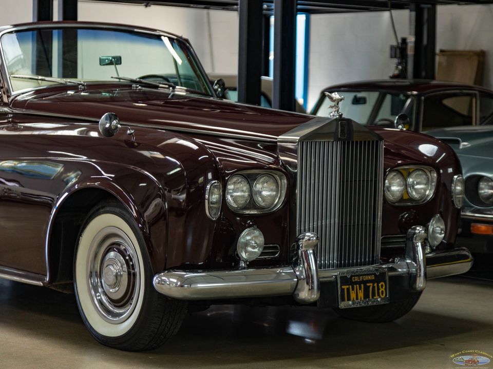 1963 Rolls-Royce Silver Cloud III