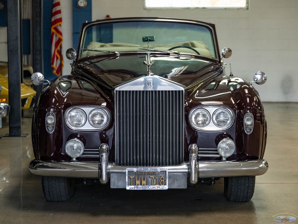 1963 Rolls-Royce Silver Cloud III