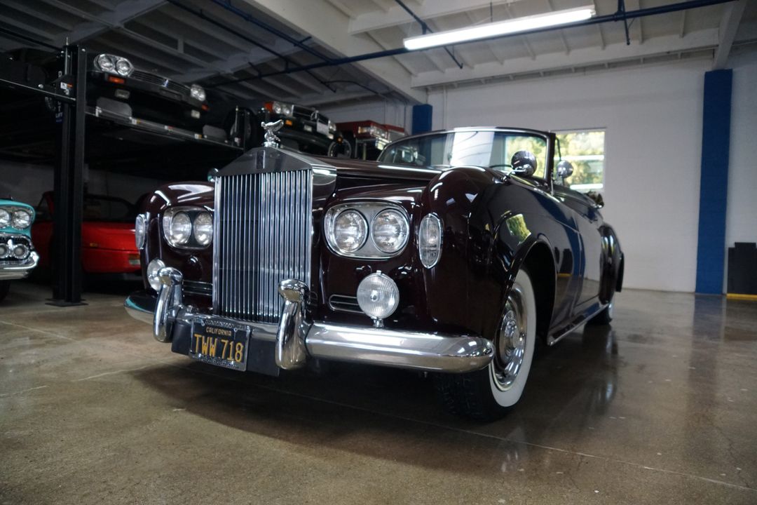 1963 Rolls-Royce Silver Cloud III