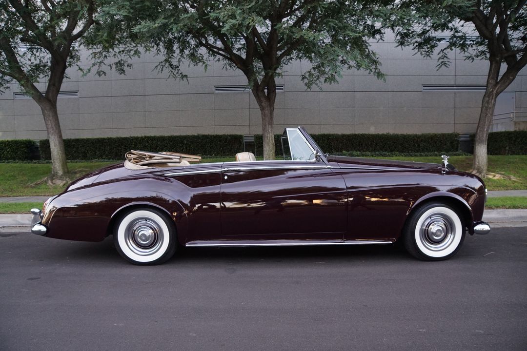 1963 Rolls-Royce Silver Cloud III