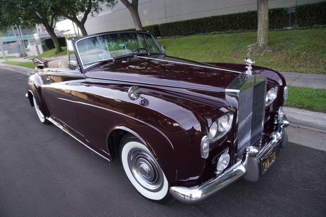 1963 Rolls-Royce Silver Cloud III